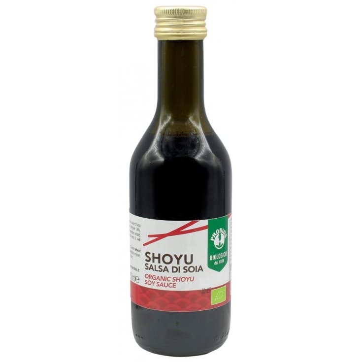 Shoyu Salsa Di Soia Probios 250ml