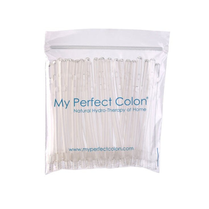 Cannule Rettali Medie My Perfect Colon 30 Pezzi