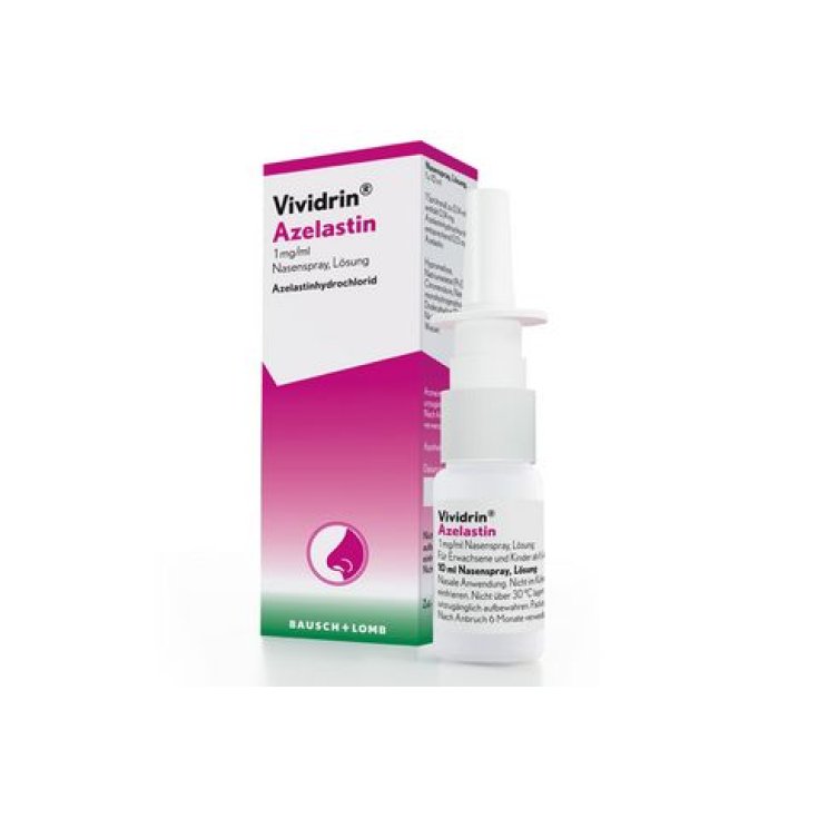 Vividrin Baush&Lomb 10ml