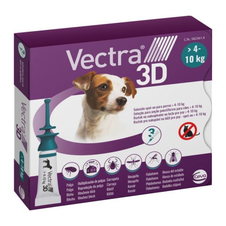 Vectra 3D 3 Pipette - Verde 4-10 Kg