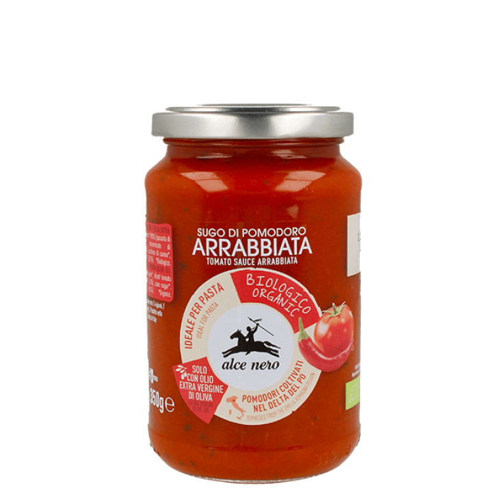Sugo Di Pomodoro All'Arrabbiata Biologico Alce Nero 350g
