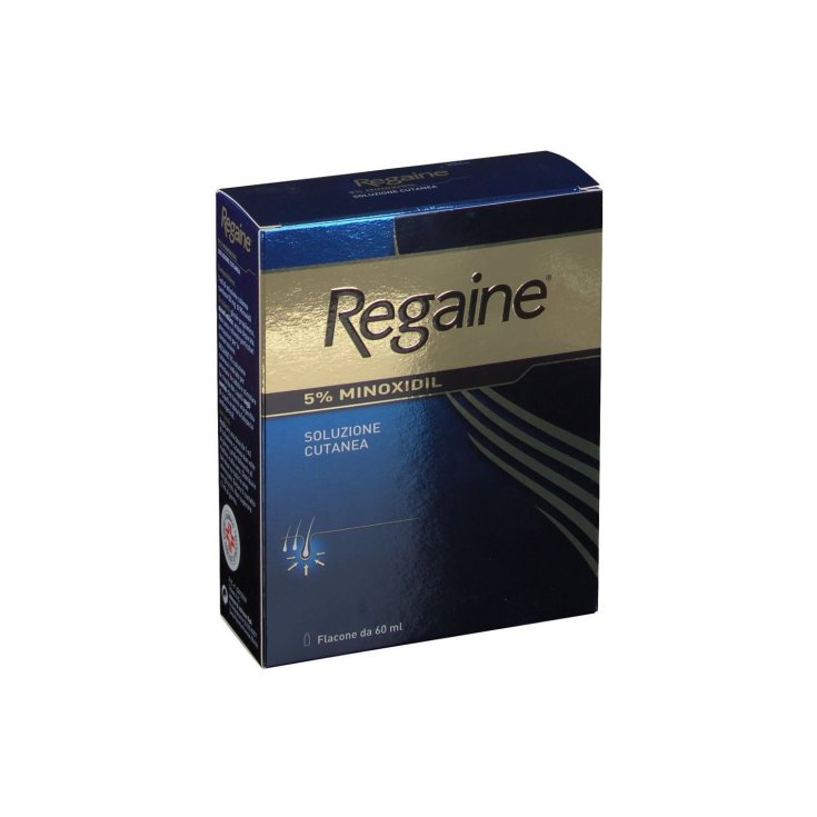 Regaine 5% Soluzione Cutanea 60ml