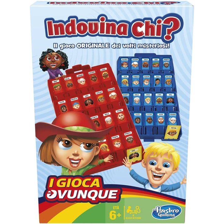 I Gioca Ovunque Indovina Chi? Hasbro 1 Pezzo
