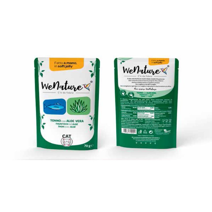 Tonno con Aloe Vera in Soft Jelly Pouch - 70GR