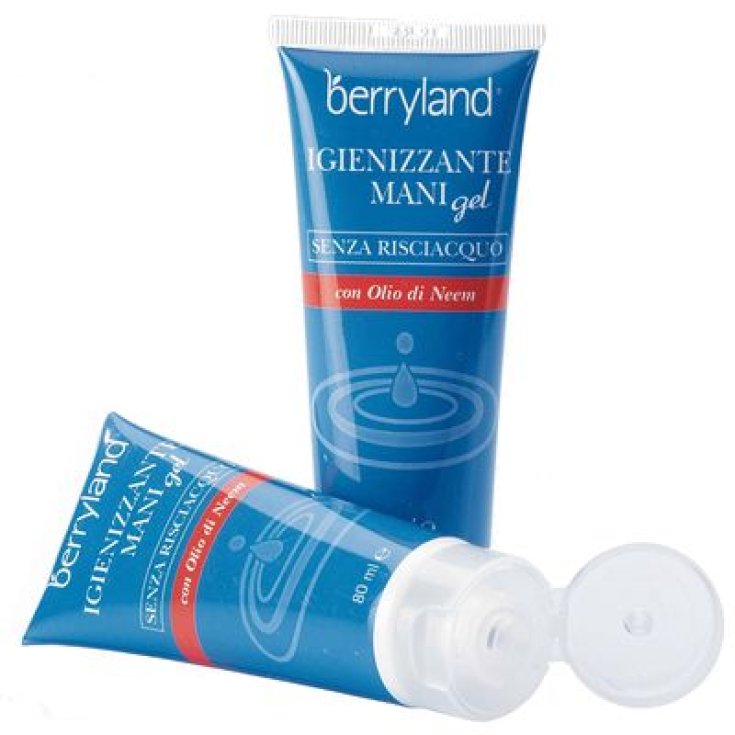 Igienizzante Mani Gel Berryland 80ml