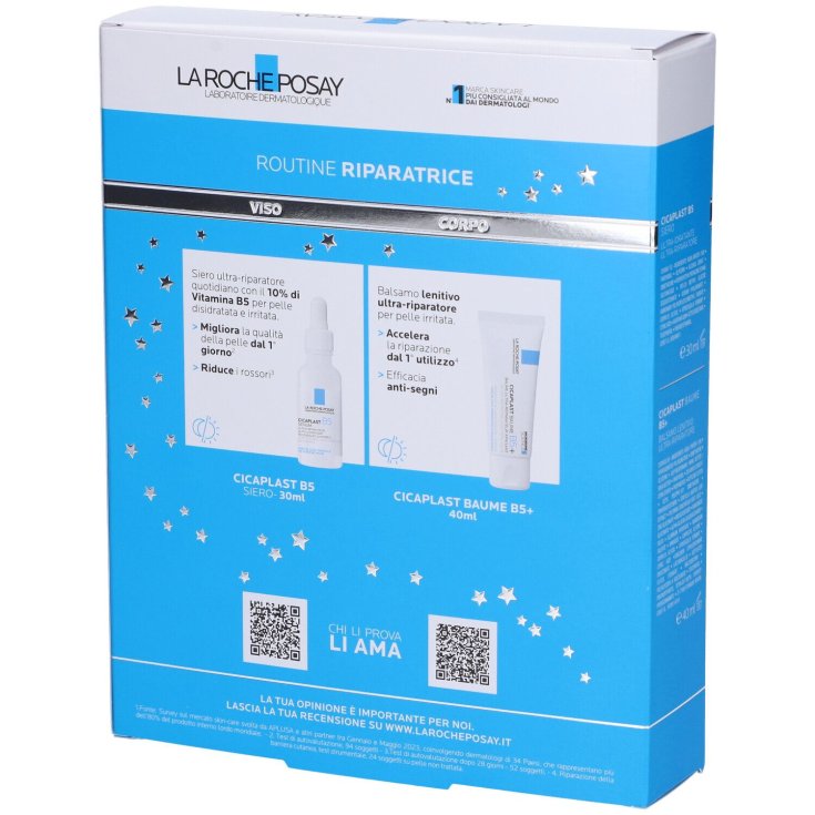 Cicaplast B5 La Roche-Posay Cofanetto Natale 2024
