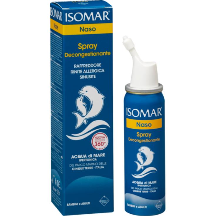 Isomar Naso Spray Decongestionante 50ml