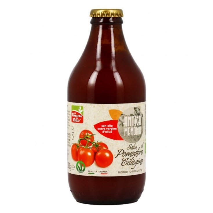 Salsa Pomodoro Ciliegino Bio Antica Memoria 330g