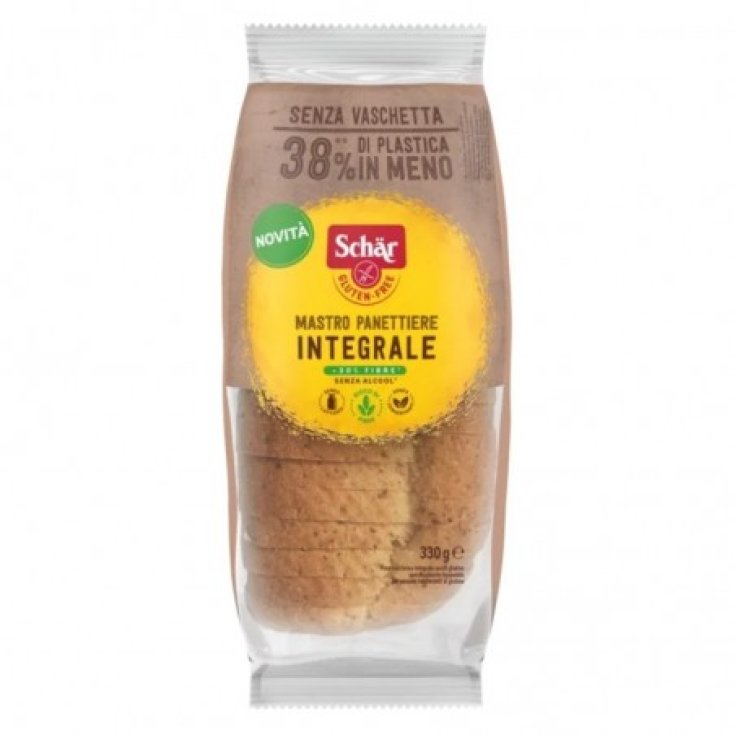 Mastro Panettiere Integrale Schär 330g