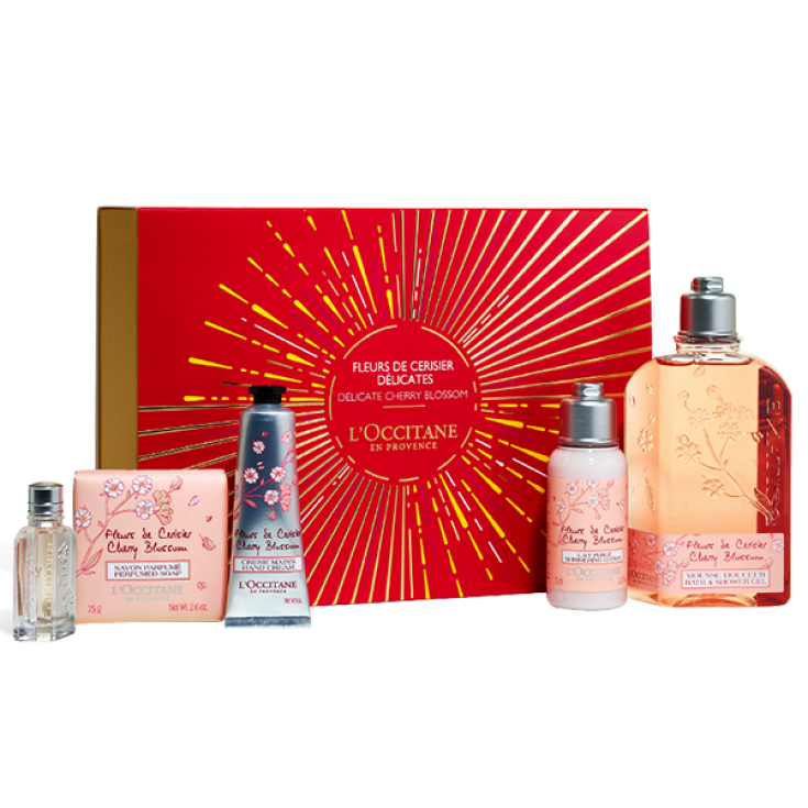 L'occitane Cofanetto Holiday Cherry Natale 2017