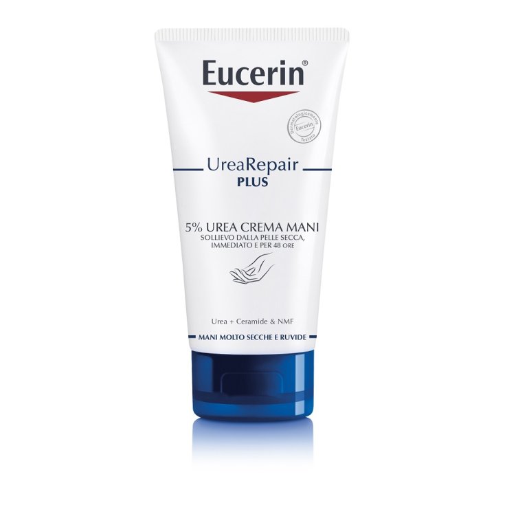 UreaRepair Plus 5% Urea Crema Mani Eucerin 30ml