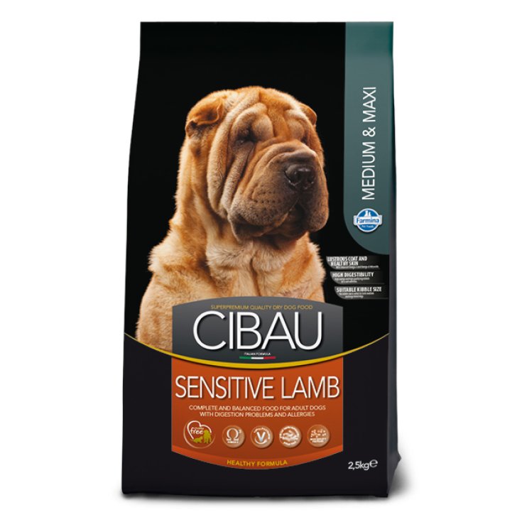 CIBAU SENSITIVE LAMB M&MAX12KG