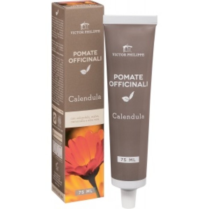 Victor Philippe Pomate Officinali Calendula Ecobio 75ml