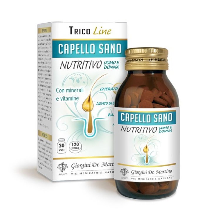 Capello Sano Nutritivo Dr. Giorgini 120 Pastiglie