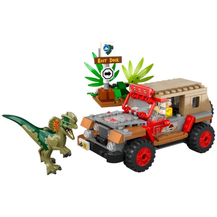 L’Agguato del Dilofosauro LEGO
