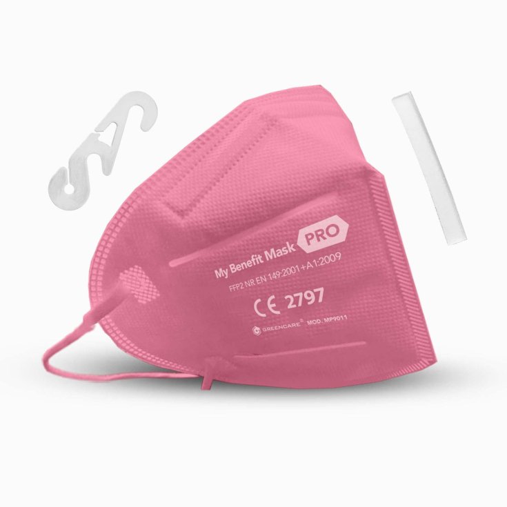 Mask Pro FFP2 Rosa My Benefit 1 Pezzo