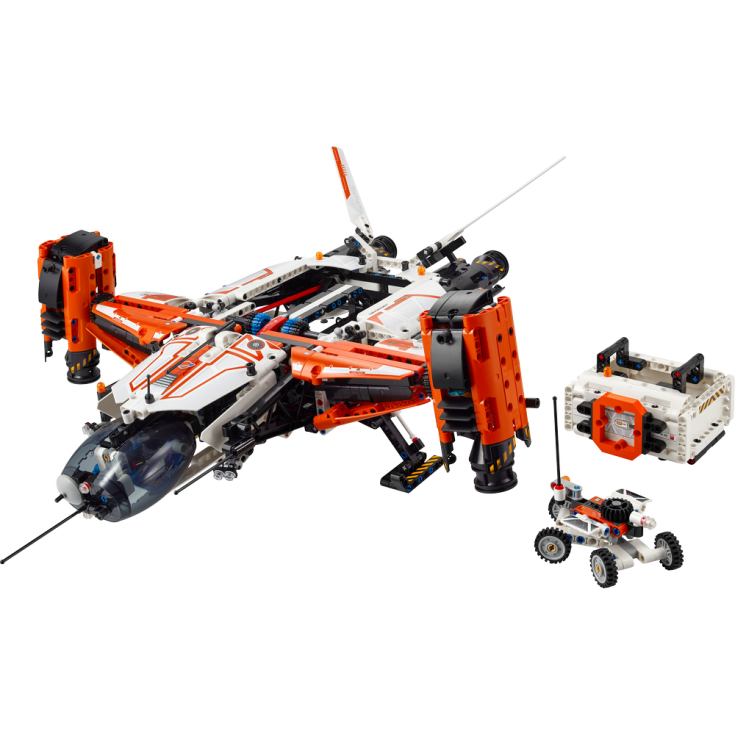 LEGO TECHNIC Astronave Heavy Cargo VTOL LT81