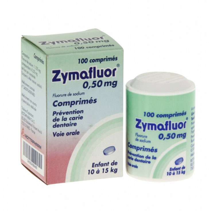 Zymafluor 0,50mg 100 Compresse
