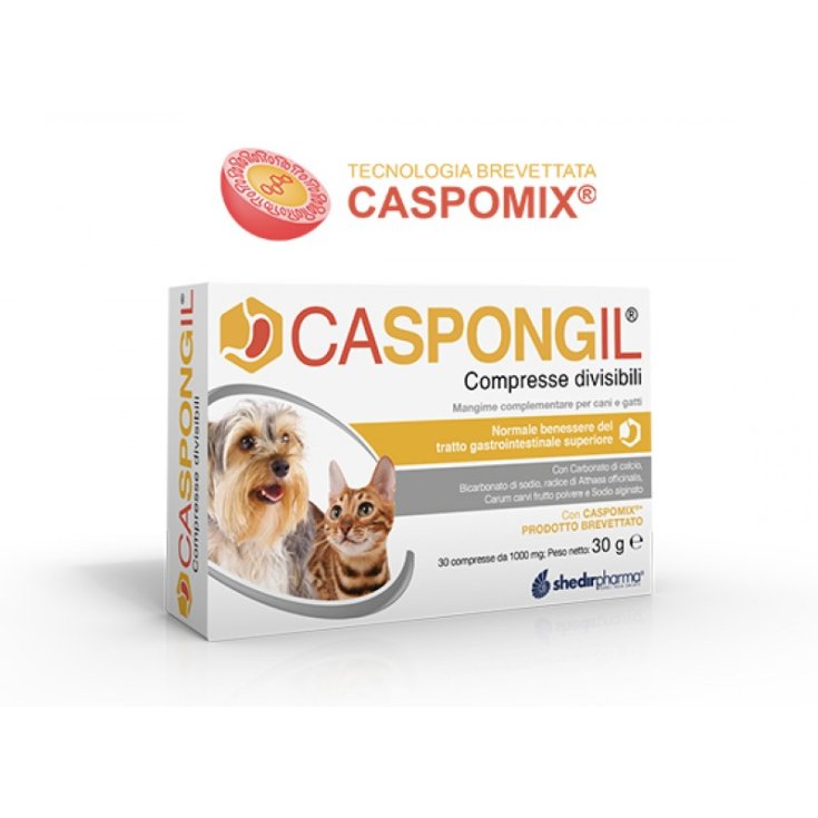 Caspongil® ShedirPharma® 30 Compresse Divisibili