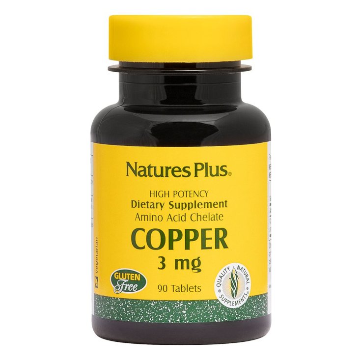 Rame 3mg Nature's Plus 90 Tavolette