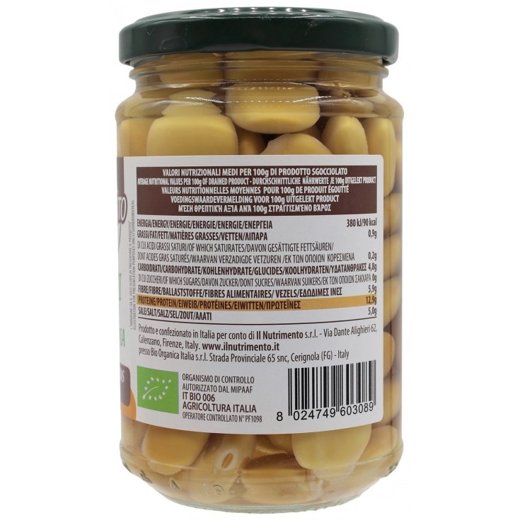 Il Nutrimento Lupini Italiani In Salamoia 280g