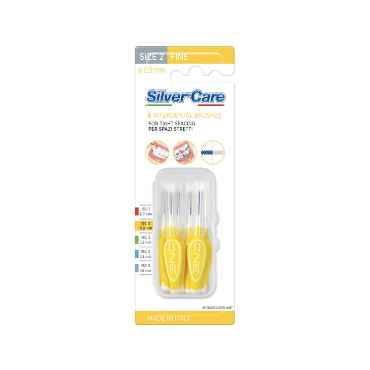 Scovolini Interdentali Silver Care 6 Pezzi