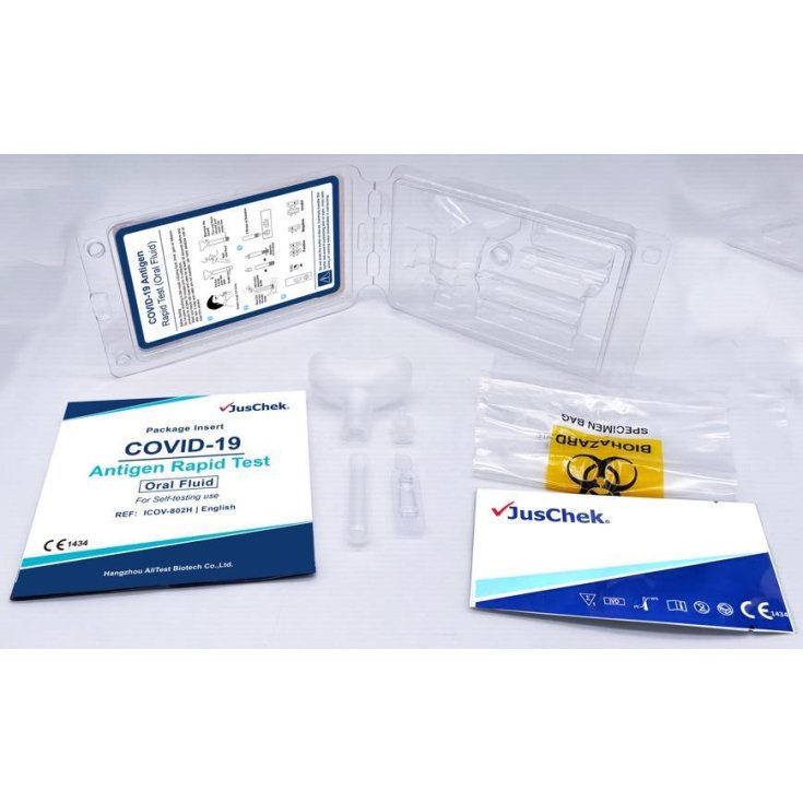 Test Rapido Autodiagnostico JusChek 1 Kit