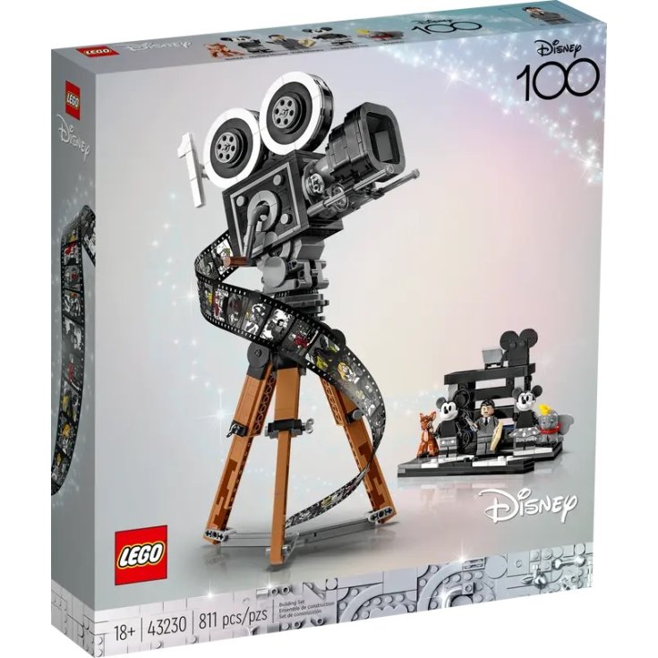 Cinepresa Omaggio a Walt Disney LEGO