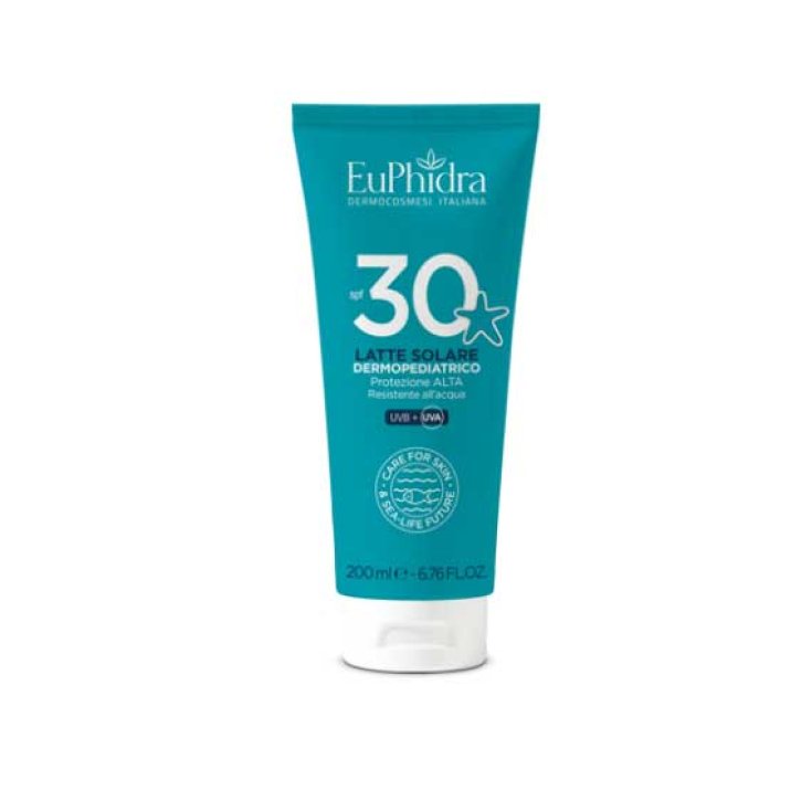 Latte Solare Bambini SPF30 Euphidra 200ml