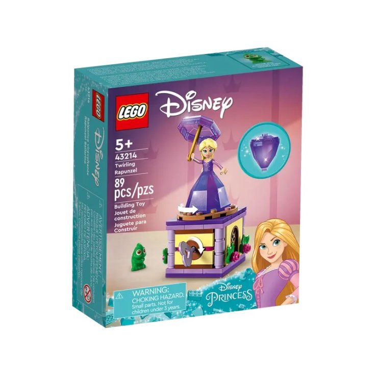 Rapunzel Rotante LEGO