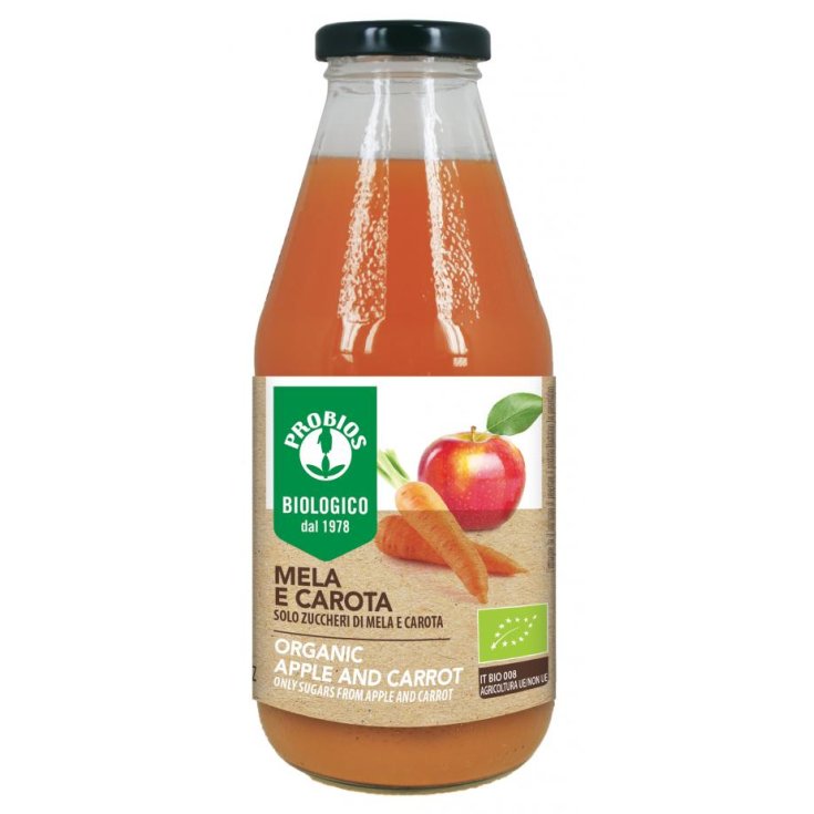 Mela E Carota Probios 500ml