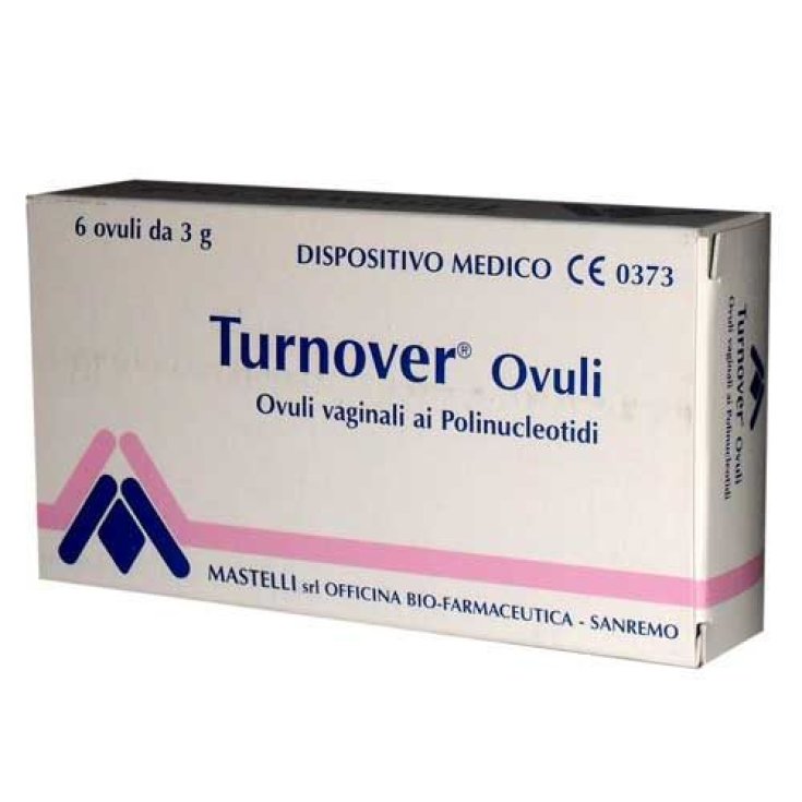 Mastelli Turnover Ovuli Vaginali 6 Pezzi