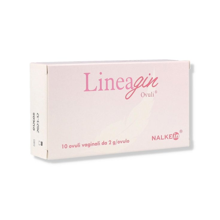 Lineagin® Ovuli Vaginali Nalkein® 10 Ovuli