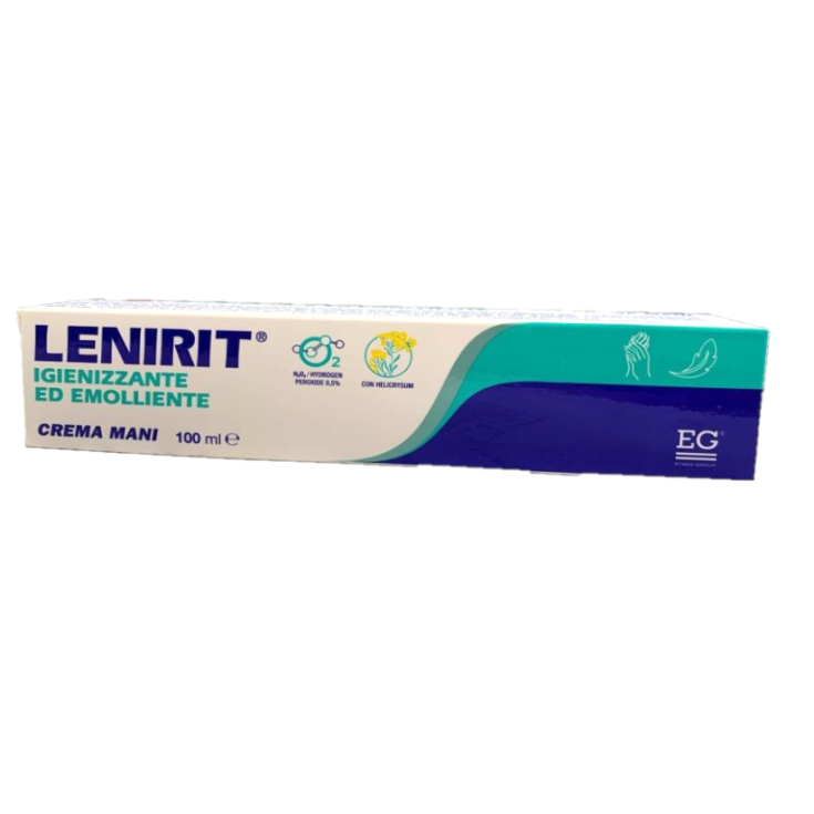 Lenirit Igienizzante Ed Emolliente Crema Mani EG 100ml