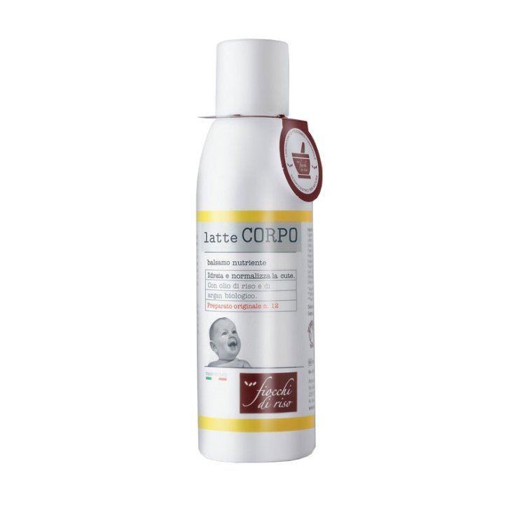 Latte Corpo Fiocchi Di Riso 140ml