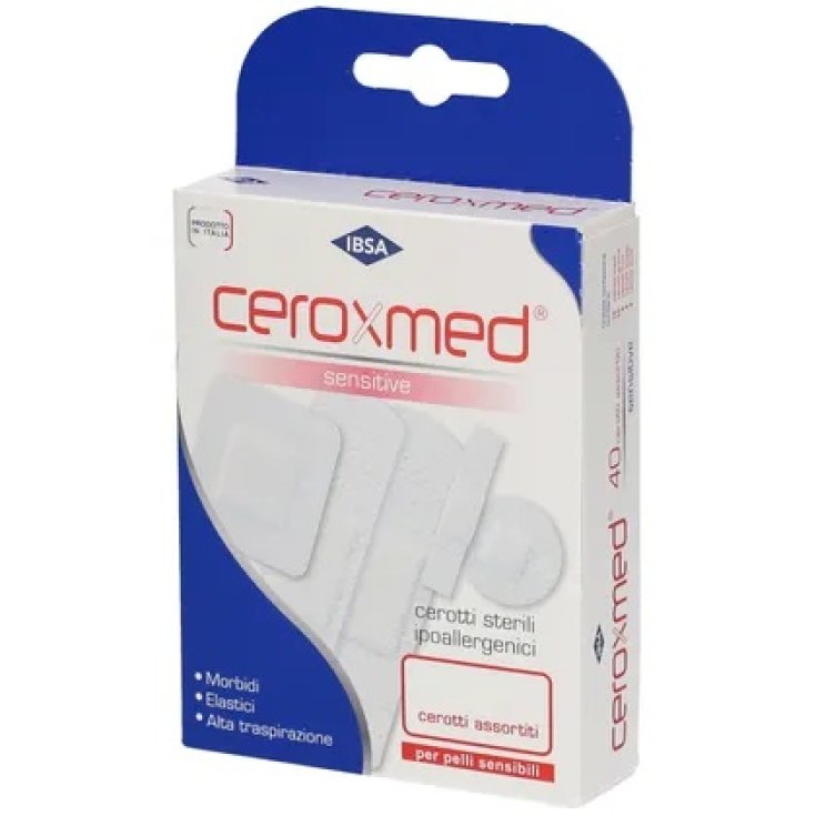 Cerotti Delicati Assorrtiti Ceroxmed 20 Pezzi