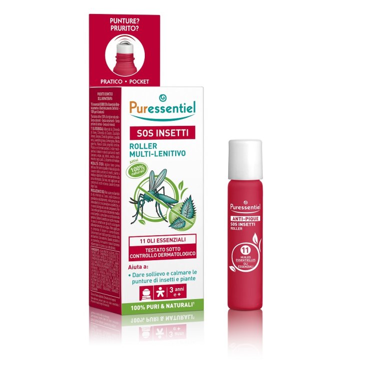 SOS Insetti Roller Multi-Lenitivo Puressentiel® 5ml