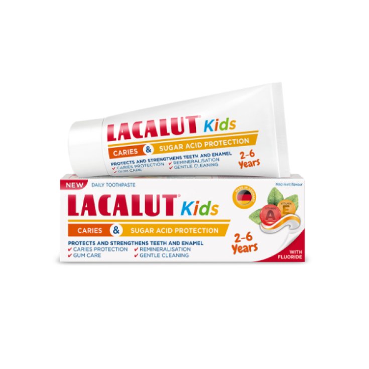 Lacalut Kids Dentifricio 2-6 Anni 55ml