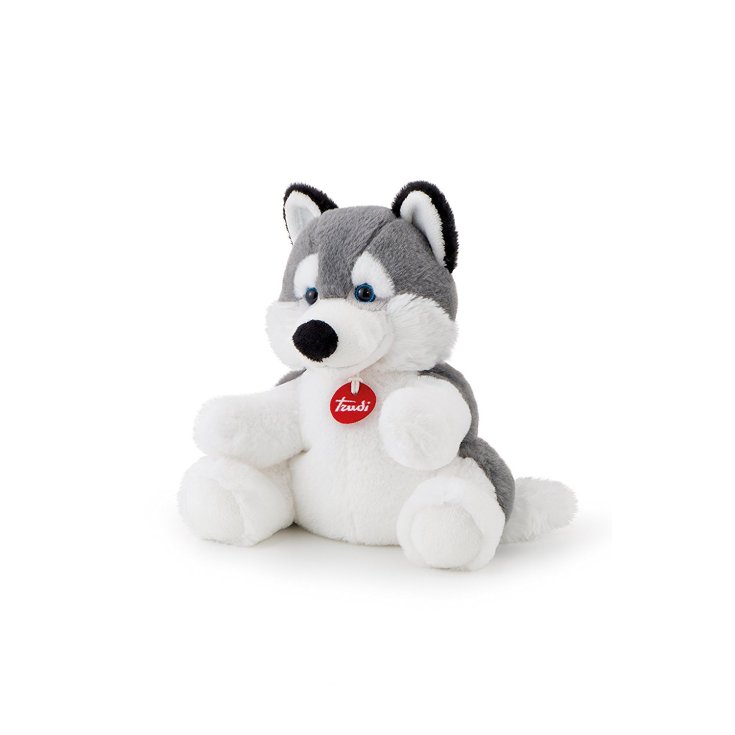 Trudi Scalda Sogni Pupazzo Husky 26cm