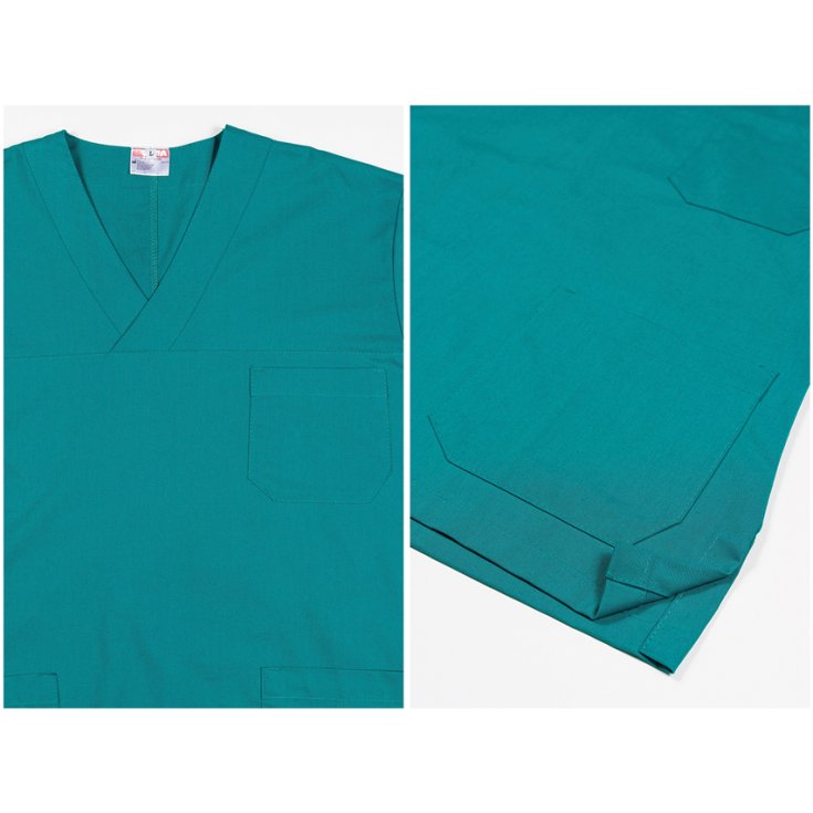 CASACCA COTONE VERDE XXL