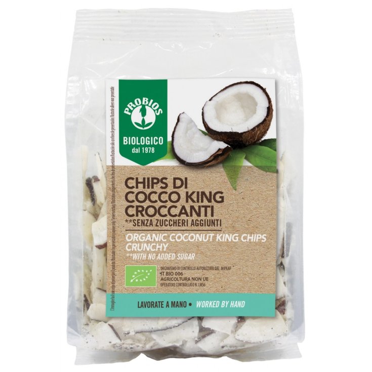 Chips Cocco Con Buccia PROBIOS 125g