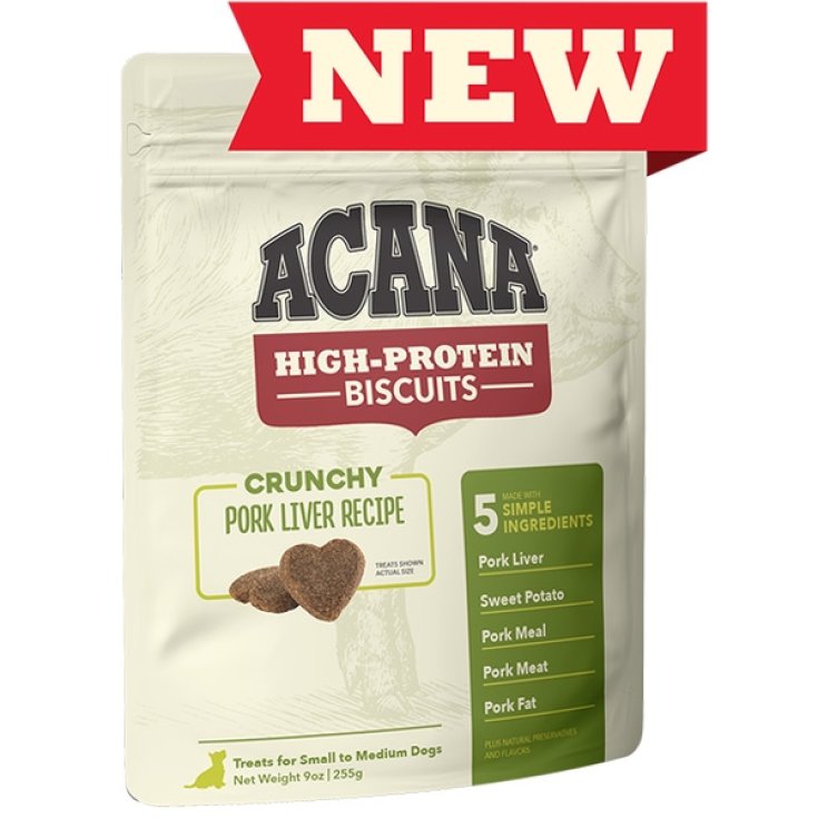 Snack Biscotti High Protein al Fegato di Maiale - 100GR