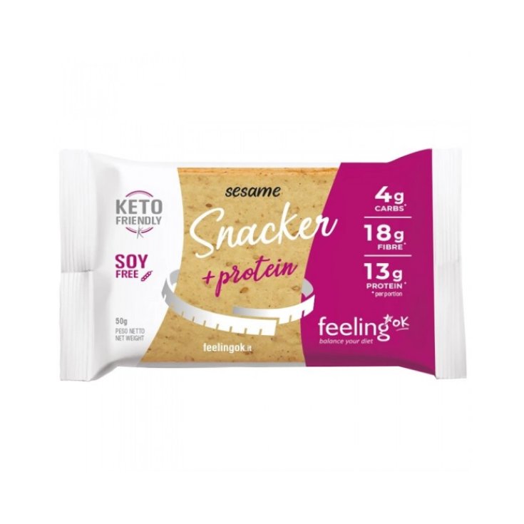 Snacker Sesamo Feeling Ok 50g