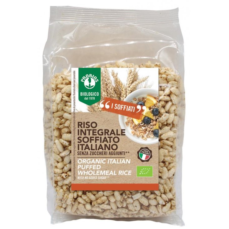 Riso Integrale Soffiato Italiano Probios 125g