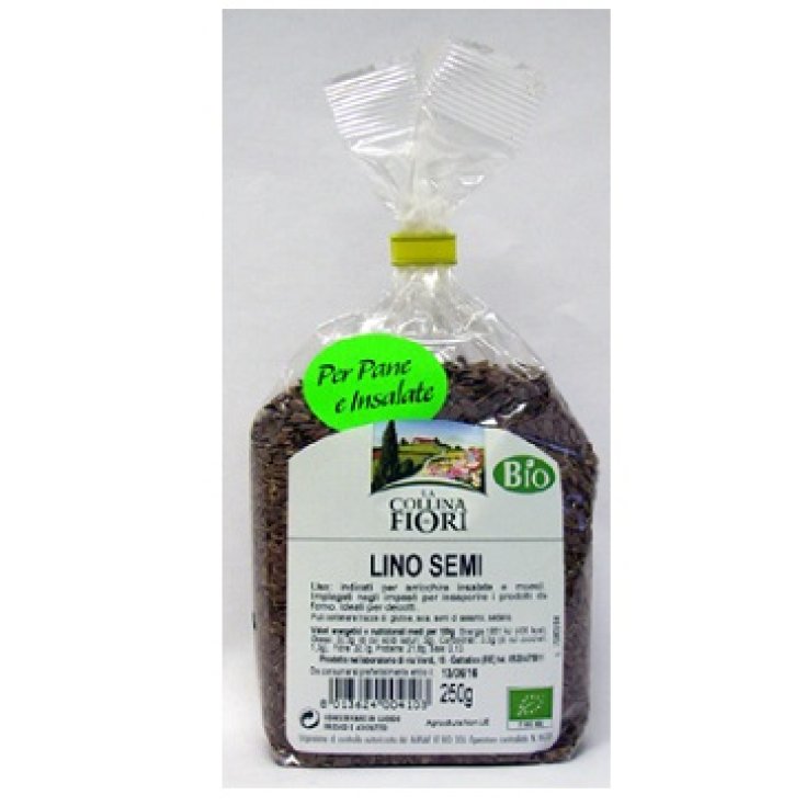 La Collina dei Fiori Lino Semi Bio SG 250g