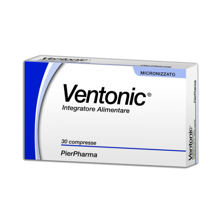 Ventonic Integratore alimentare 30 Compresse 800mg