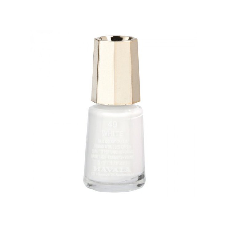 MAVALA SMALTO 049 WHITE