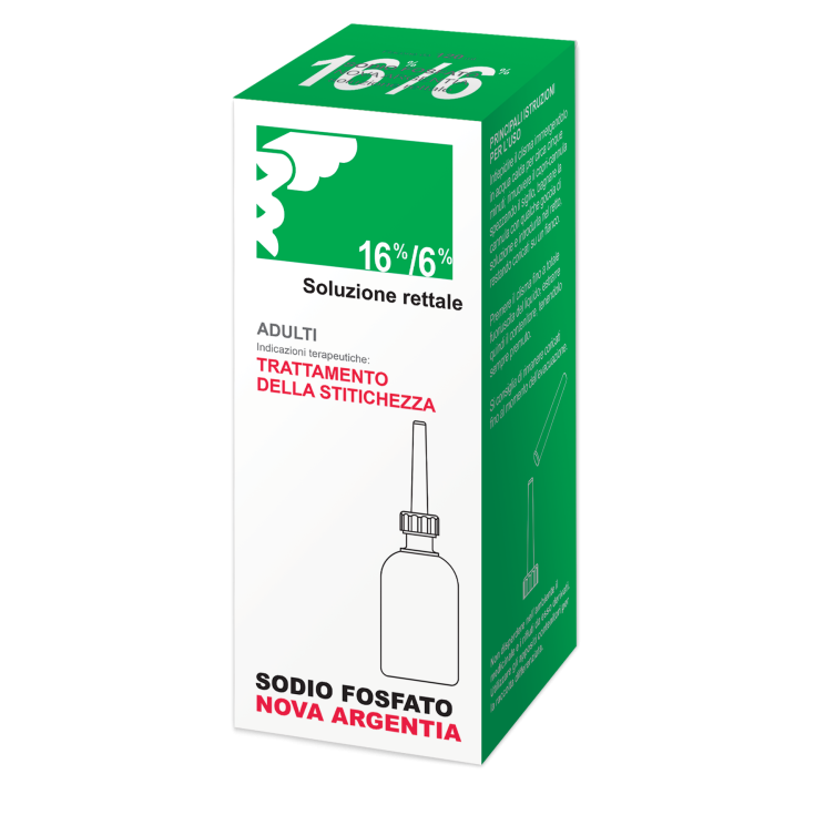 Sodio Fosfato NA 16% Soluzione Rettale Adulti 120ml