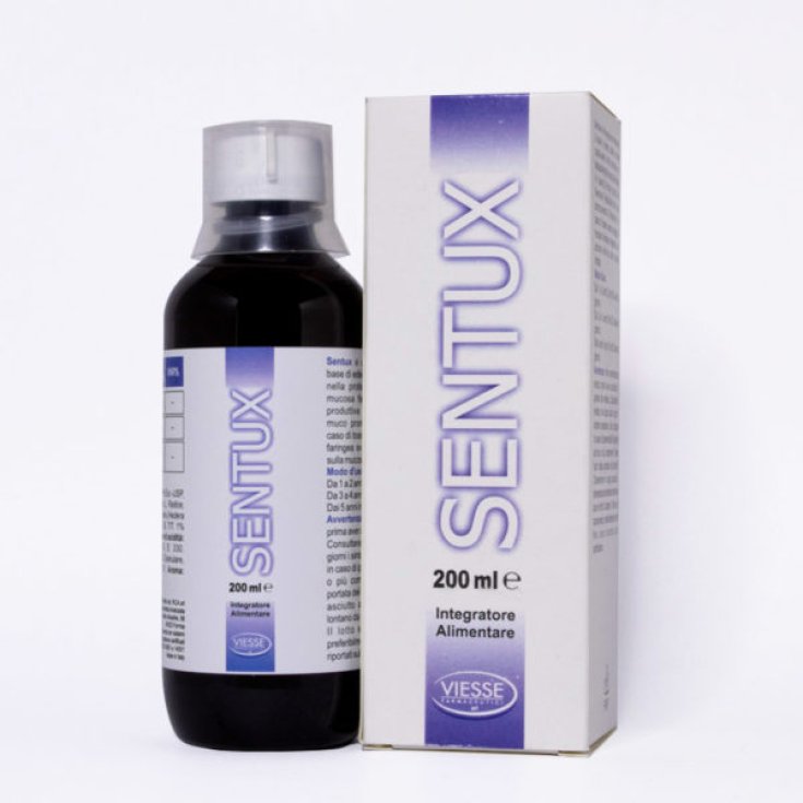 Sentux Sciroppo Viesse Farmaceutici 200ml