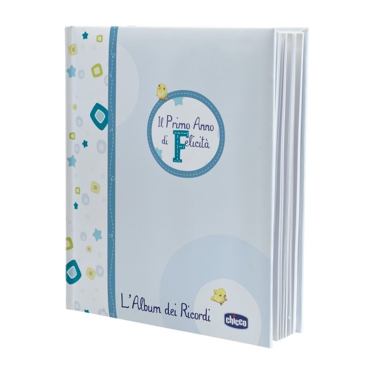 Libro Dei Ricordi Azzurro Chicco®